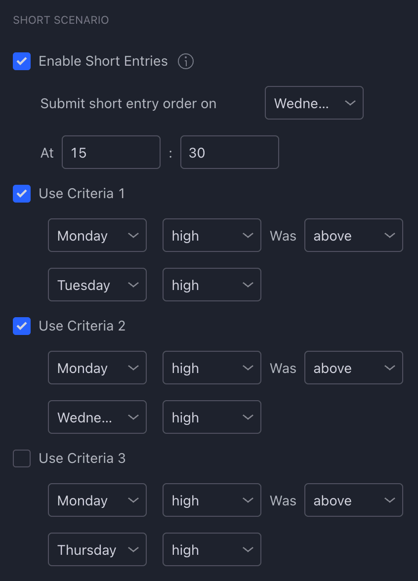 Scenario strategy | Whitebox Docs